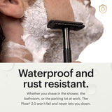 MANSCAPED® The Plough® 2.0 Maquinilla de Afeitar de Seguridad Facia...