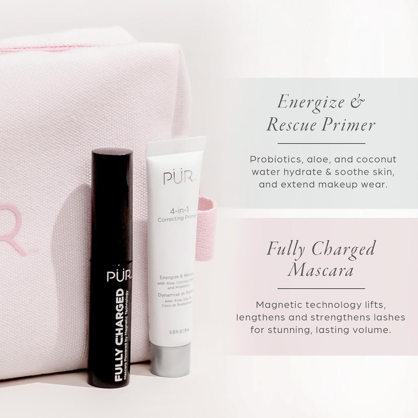 PÜR Minerals Multitasking Essentials Kit - Makeup Gift Set Includes...