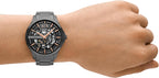 Armani Exchange A|X Relojes Automáticos para Hombre, Reloj de Acero Inoxidable
