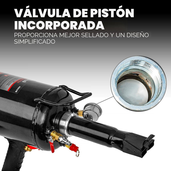 XtremepowerUS Calzador de Llantas, 12L\/3.2 Galones Inflador de Lla...