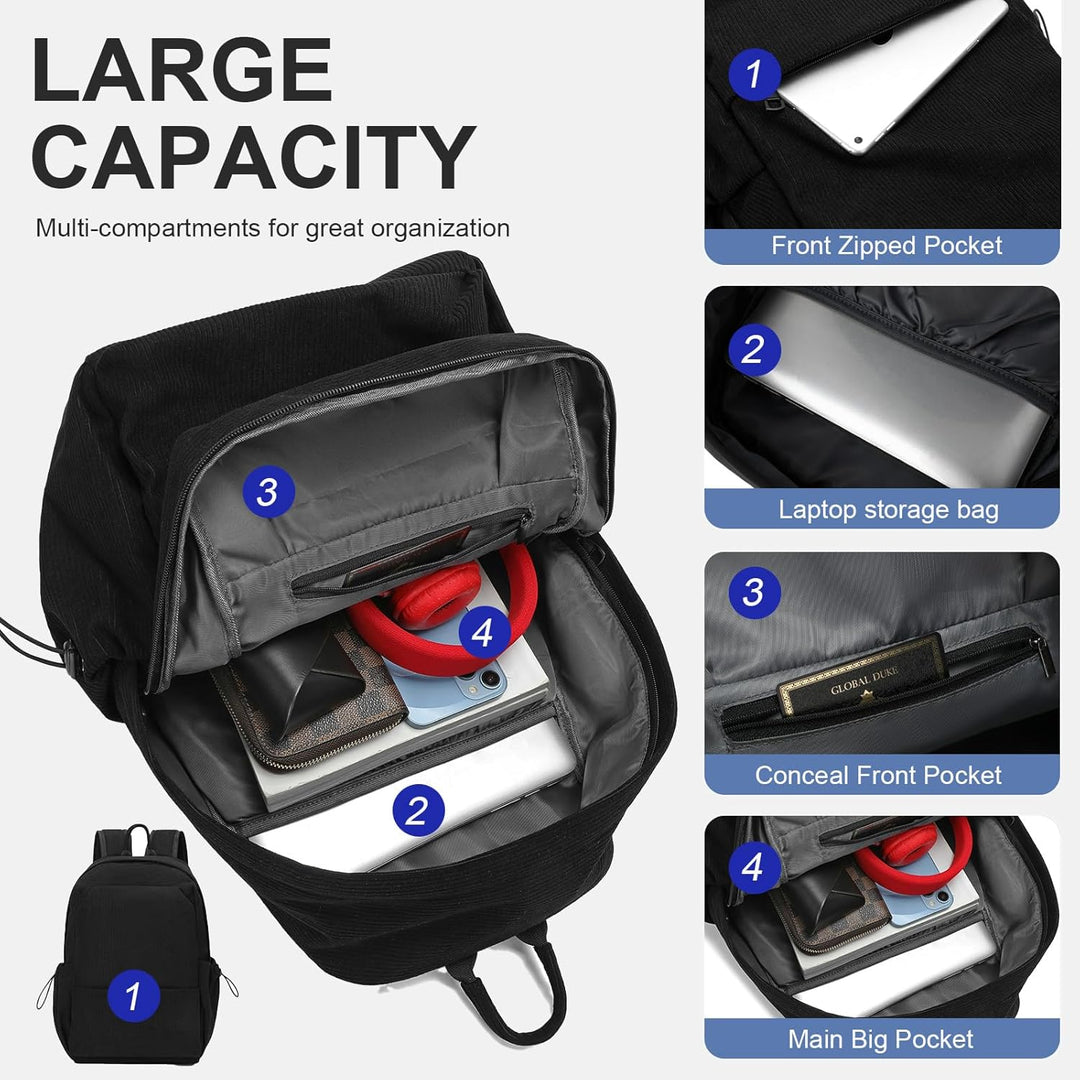 NEOREAL - Mochila para laptop para trabajo, universidad, viajes, mo...