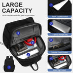 NEOREAL - Mochila para laptop para trabajo, universidad, viajes, mo...