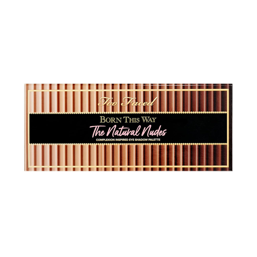 Too Faced Born This Way The Natural Nudes Paleta de sombras de ojos...