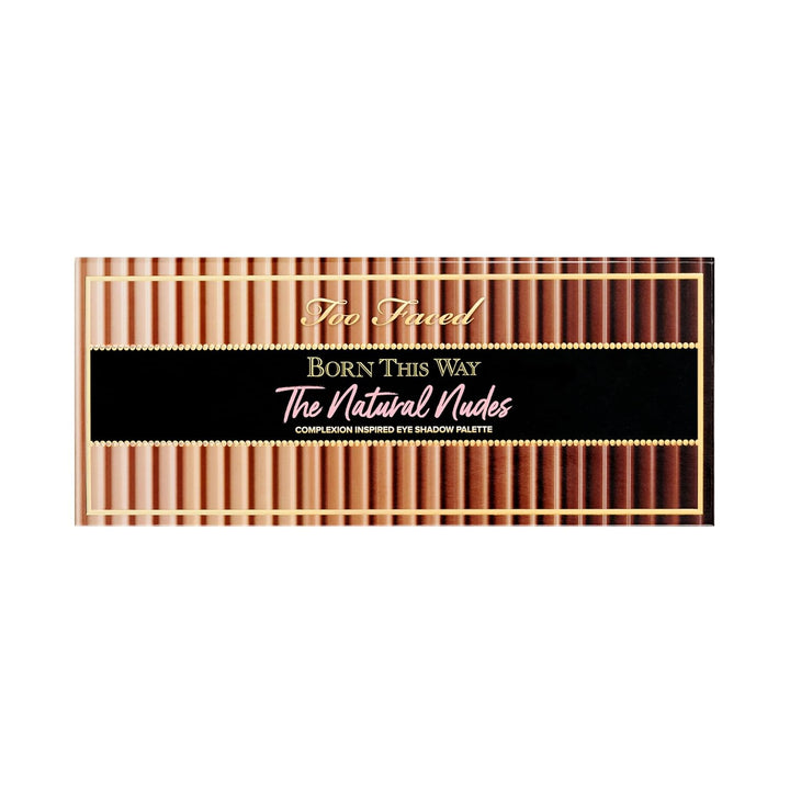 Too Faced Born This Way The Natural Nudes Paleta de sombras de ojos...