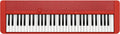 Casio Casiotone CT-S1 – Teclado retro sensible al tacto de 61 teclas | Diseño elegante y portátil para principiantes a profesionales | Piano de cola estéreo + 60 tonos AiX | Conectividad USB-MIDI |