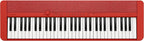 Casio Casiotone CT-S1 – Teclado retro sensible al tacto de 61 teclas | Diseño elegante y portátil para principiantes a profesionales | Piano de cola estéreo + 60 tonos AiX | Conectividad USB-MIDI |