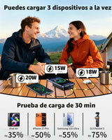 ZIKIHAA Banco de energía magnético de 26800 mAh para cargador portá...