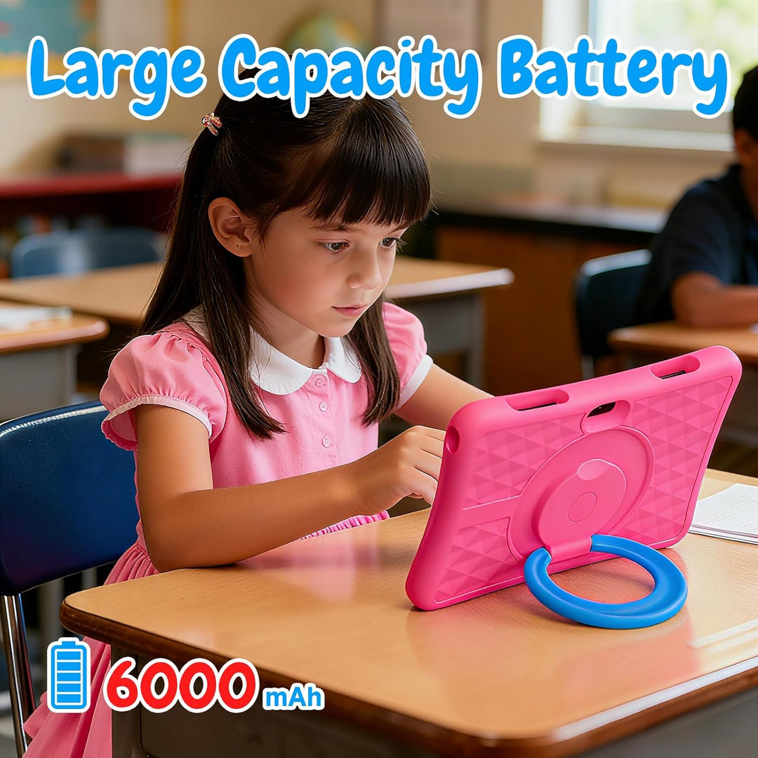 ZZB Tablet infantil de 10 pulgadas, Android 15.0, 8 GB (3+5 extendi...