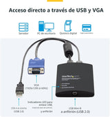 StarTech.com Adaptador portátil de Carrito de Choque para Laptop, C...
