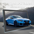 Tablet Android 15, 10 pulgadas 12 GB RAM+64 GB ROM/1 TB (máx.), Azul