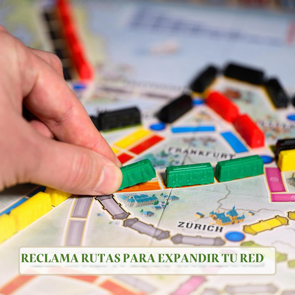 Ticket to Ride Europe - Juego de mesa (actualización 2026)