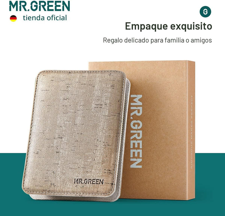 MR.GREEN - Sets de manicura y pedicura, kits de cortauñas de acero...