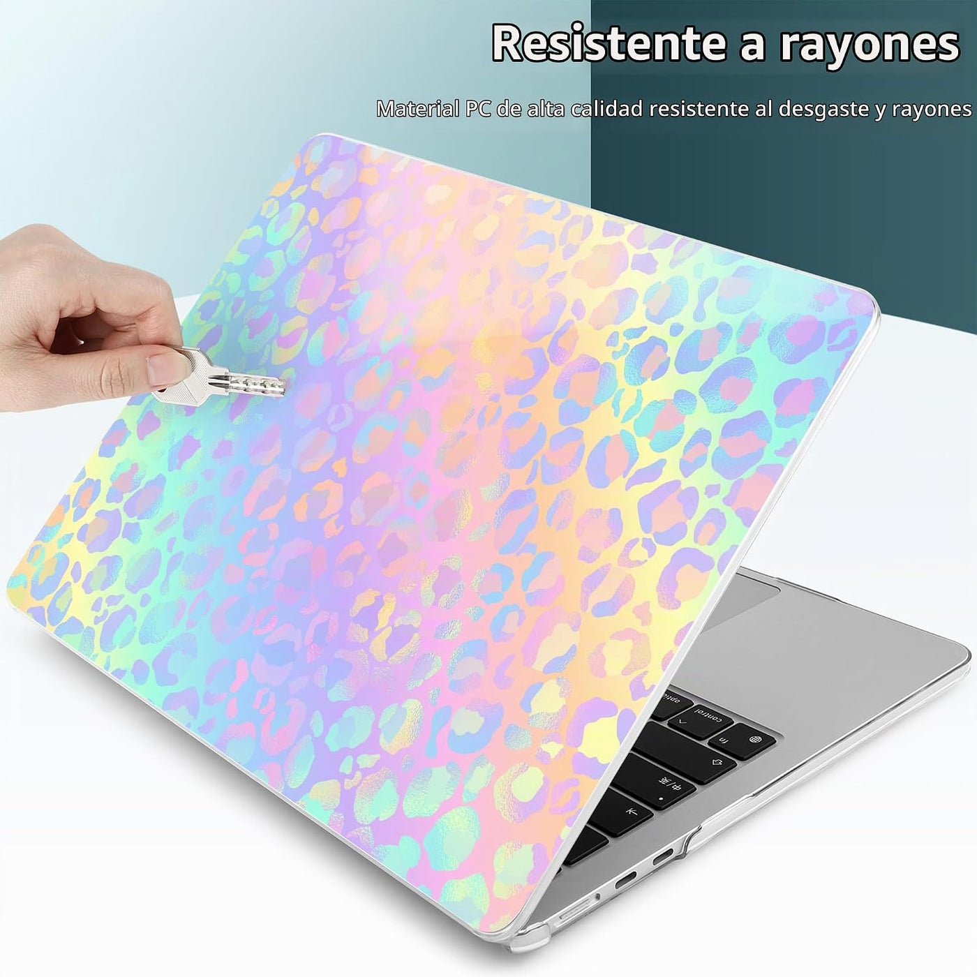 DONGKE Funda para MacBook Air de 13.6 pulgadas 2026 2025 2024-2022...