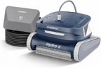 Hydro 4 - Limpiador robótico de piscina con cable, cable de 49 pies