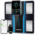 LOFTILLA - Báscula inteligente con IMC, grasa corporal, masa muscular