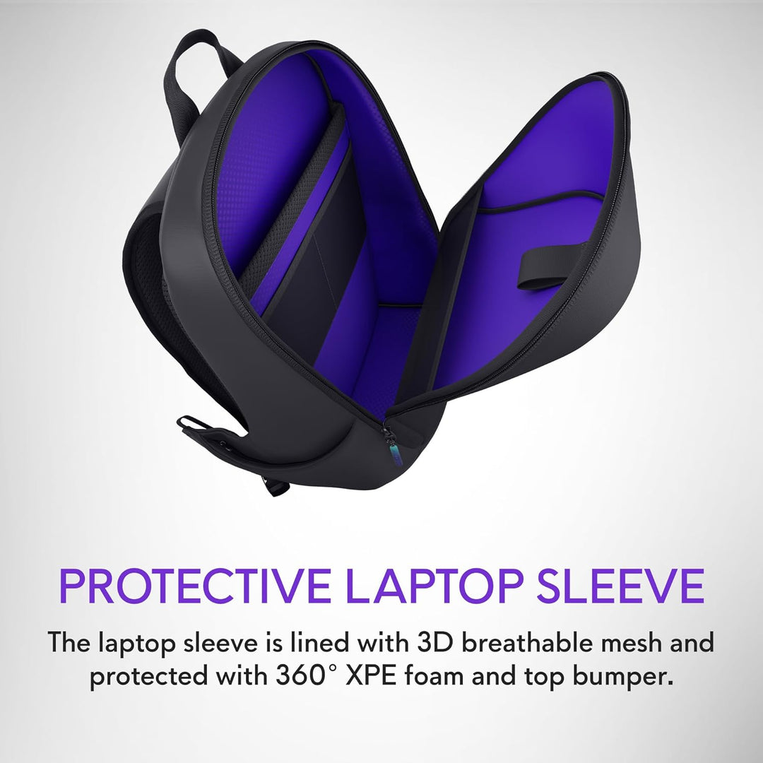 Mochila Alienware 16 - AW5625P - Capacidad de 21L, malla transpirab...