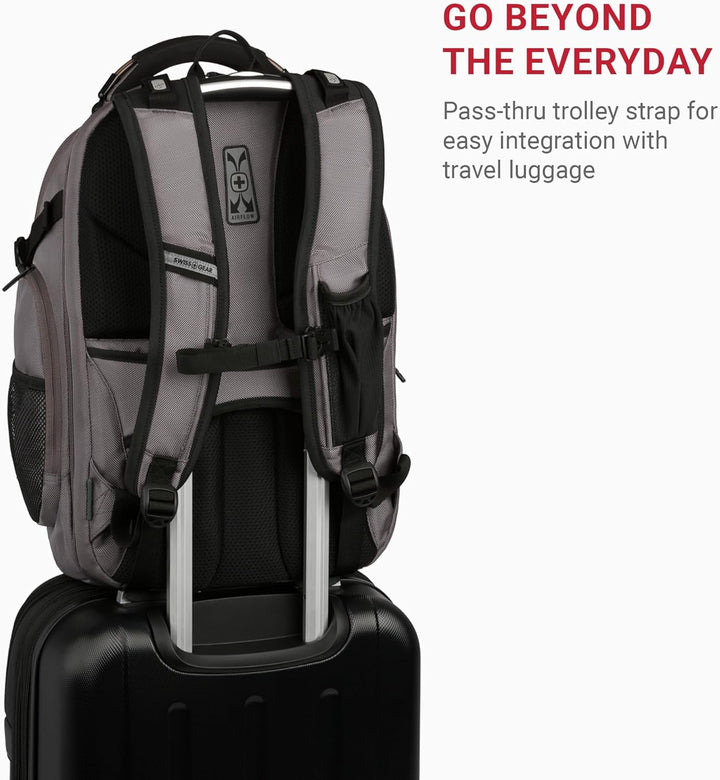 SwissGear 5358 USB ScanSmart Mochila para Portátil de 16", gris...