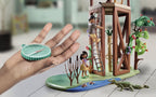 Playmobil Torre de investigación Wiltopia con brújula