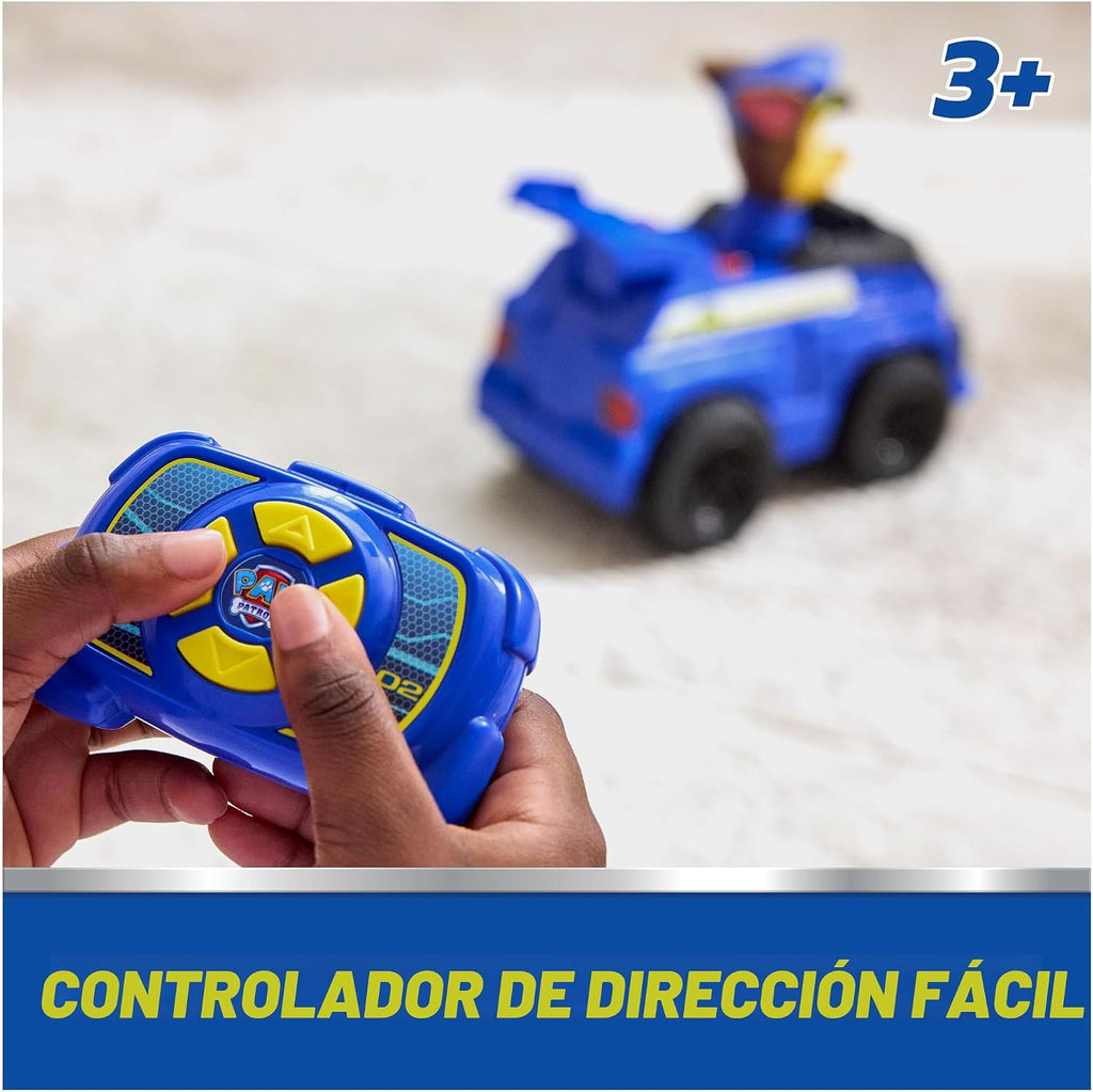 Paw Patrol Chase RC Action Cruiser Vehículo de Juguete Control Remoto