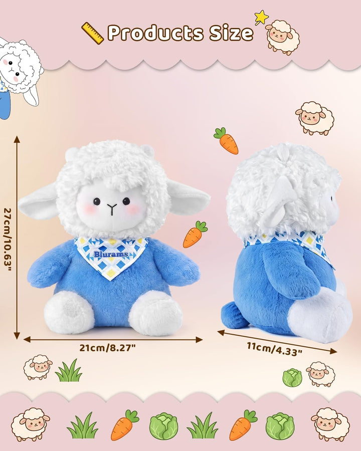 blurams Baamy - Juguete de peluche interactivo con IA para niños, p...