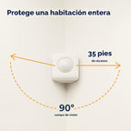 SimpliSafe - Sistema de seguridad para el hogar inalámbrico de 9 piezas con cámara HD - Supervisión profesional opcional 24/7 - Sin contrato - Compatible con Alexa y Google Assistant