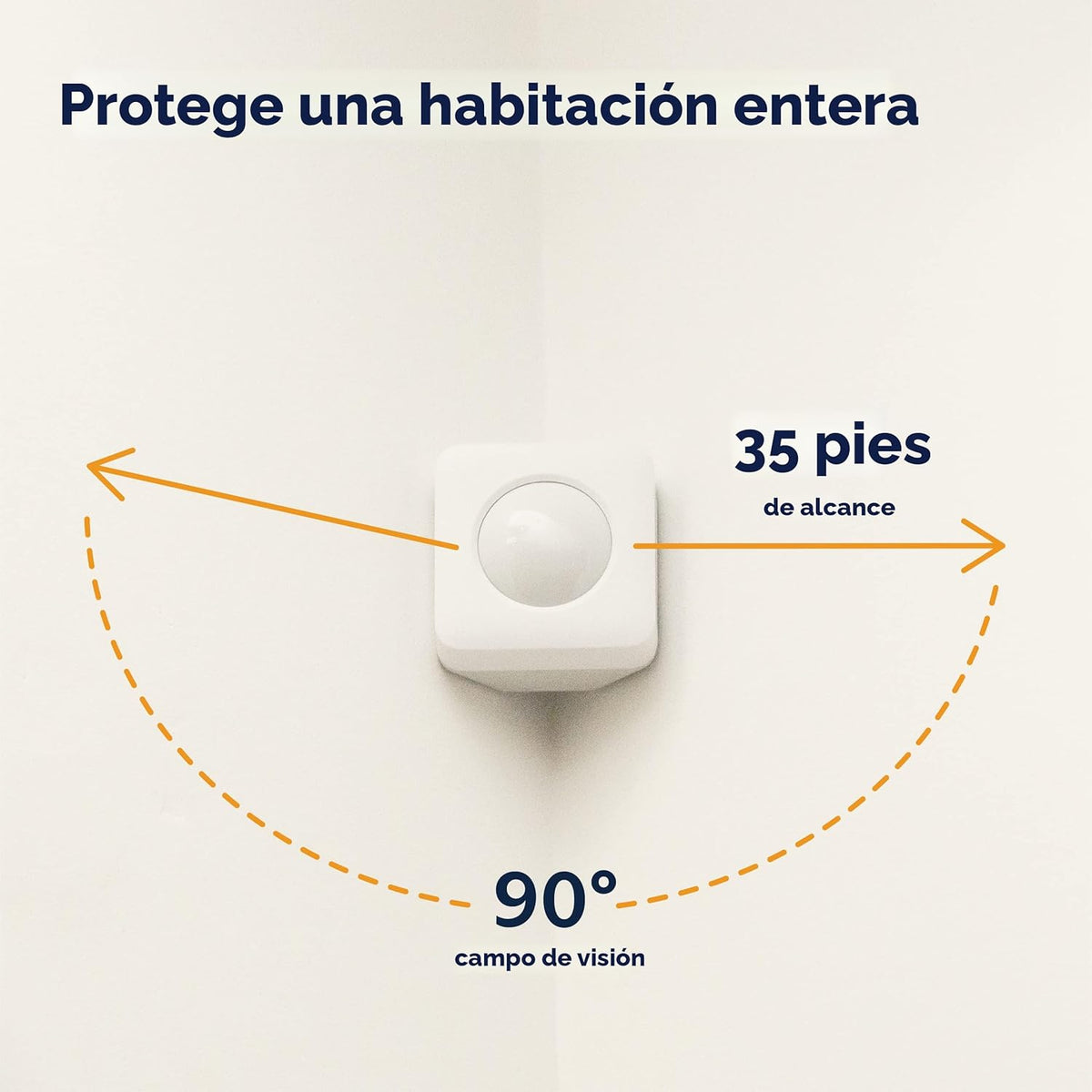 SimpliSafe - Sistema de seguridad para el hogar inalámbrico de 9 piezas con cámara HD - Supervisión profesional opcional 24/7 - Sin contrato - Compatible con Alexa y Google Assistant