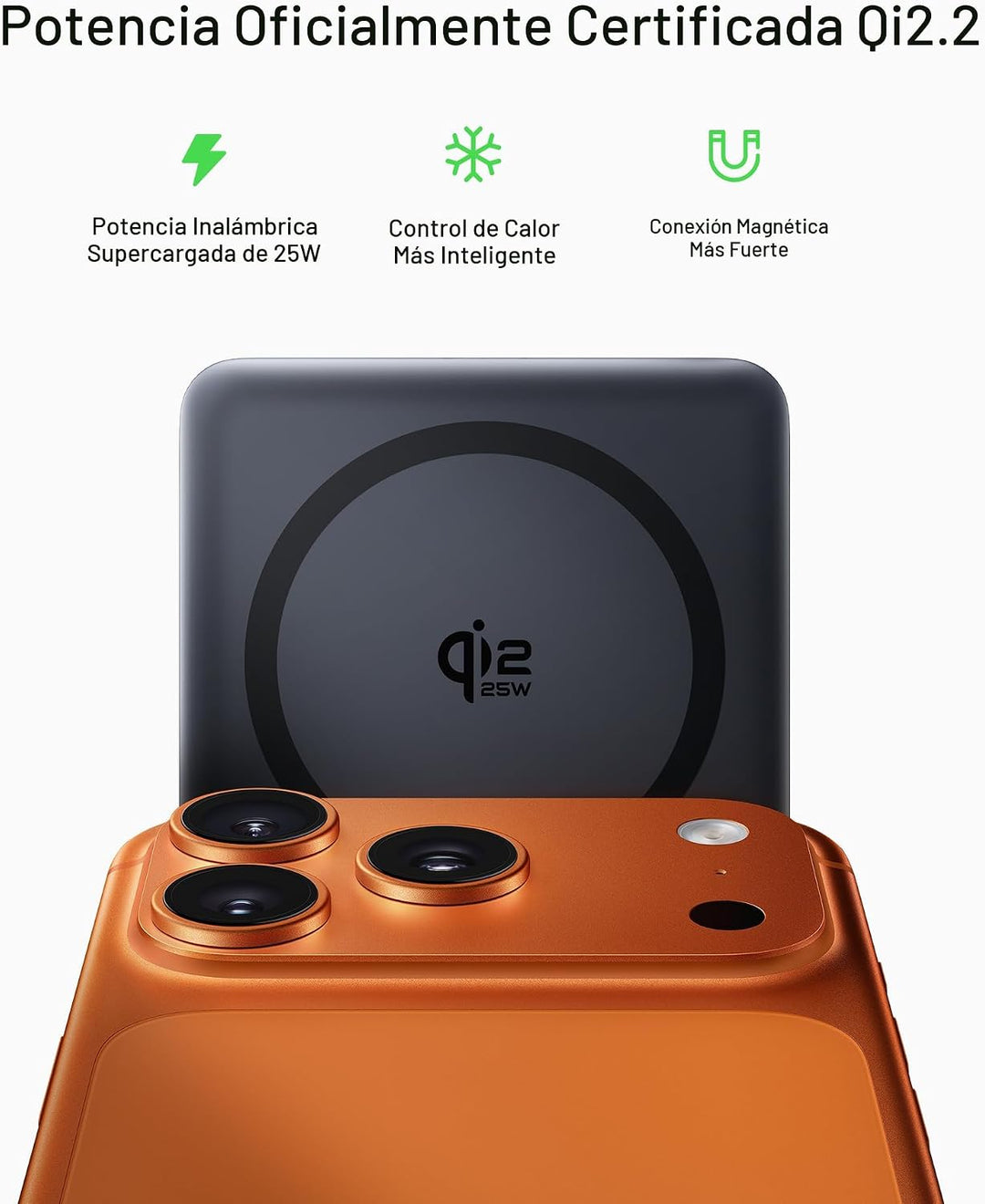 Baseus Picogo AM52 MagSafe Power Bank, Qi2.2 25W 10,000mAh cargador...