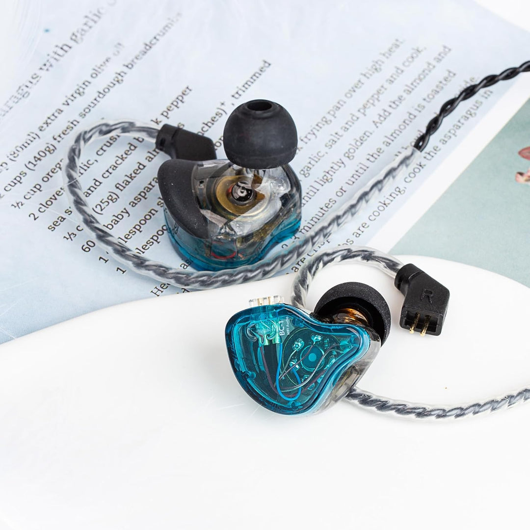 CCZ Melody - Auriculares con cable tipo tapón, controladores hifi 1...