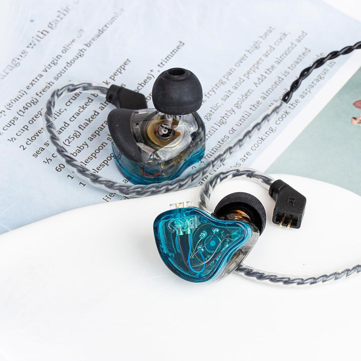 CCZ Melody - Auriculares con cable para juegos, auriculares con cab...