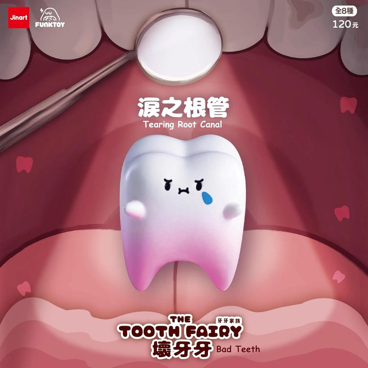 JINART Funktoy The Tooth Fairy Bad Teeth Series - Juego de