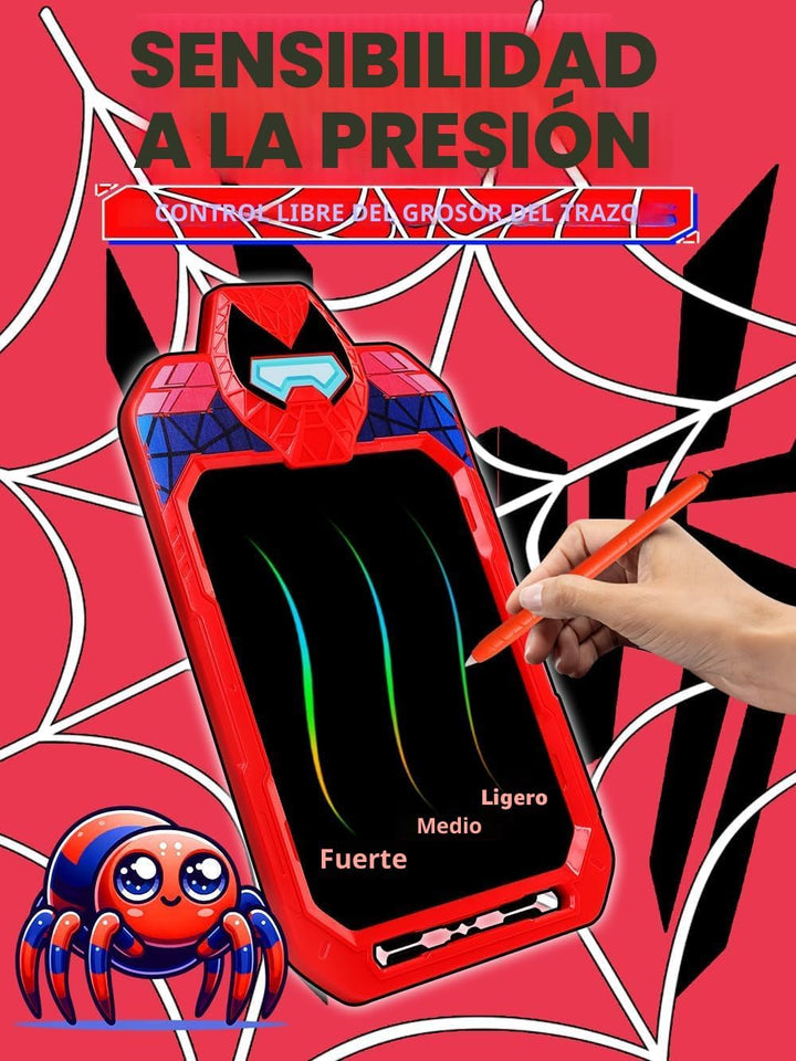 Fullware - Tableta de escritura LCD para niños de 10 pulgadas, héro...