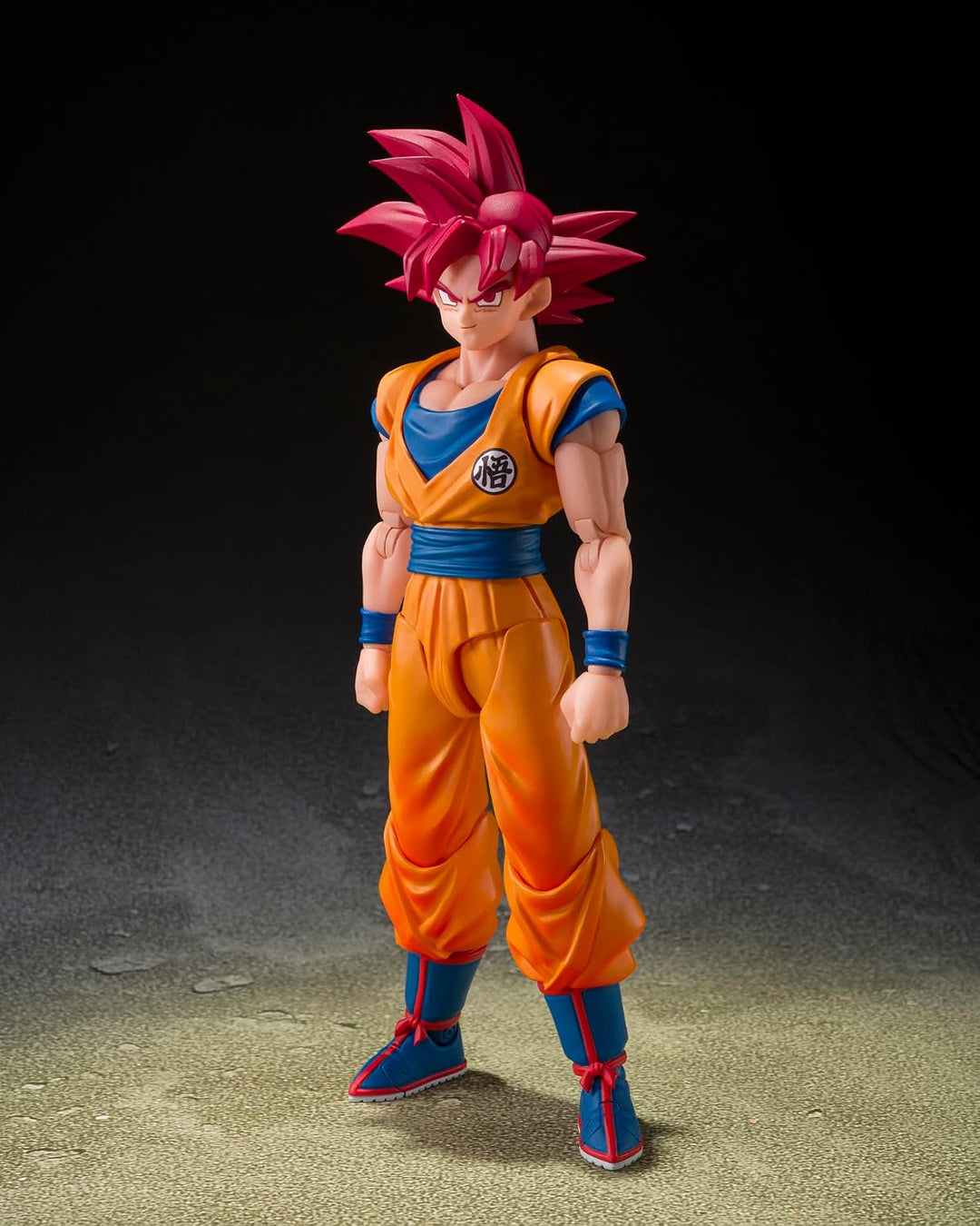 TAMASHII NATIONS - Dragon Ball Super - Super Saiyan God Son Goku (D...