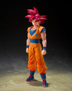 TAMASHII NATIONS - Dragon Ball Super - Super Saiyan God, Super Saiyan Dios Hijo Goku (Dios Aura)