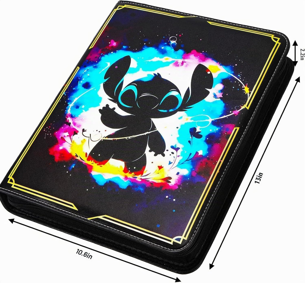 Carpeta de tarjetas coleccionables para 990 tarjetas, 9 bolsillos, diseño