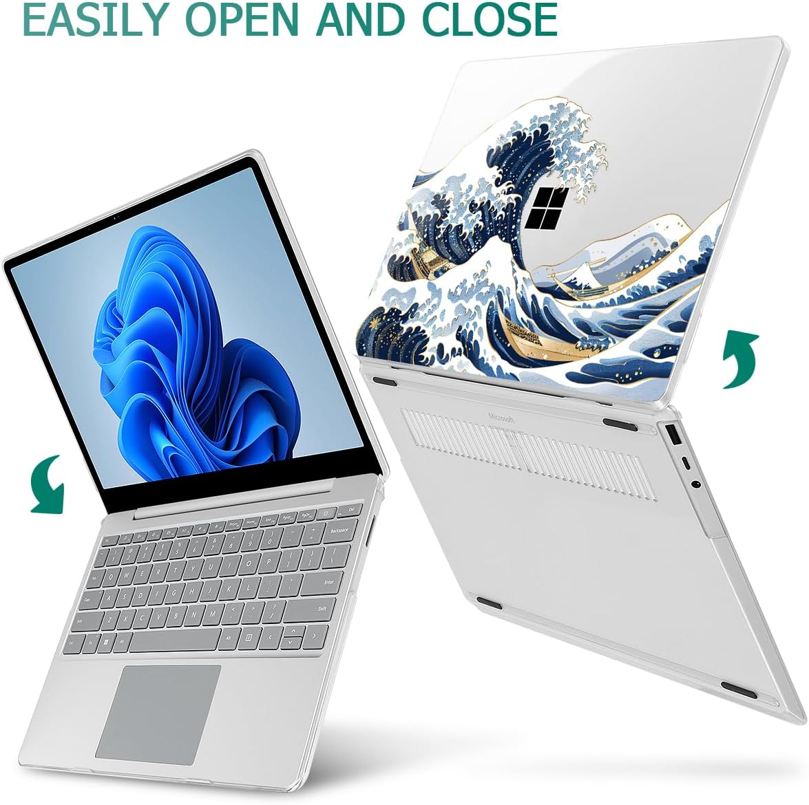 Lepeoac Funda para portátil Microsoft Surface 5\/4\/3 de 13.5 pulga...
