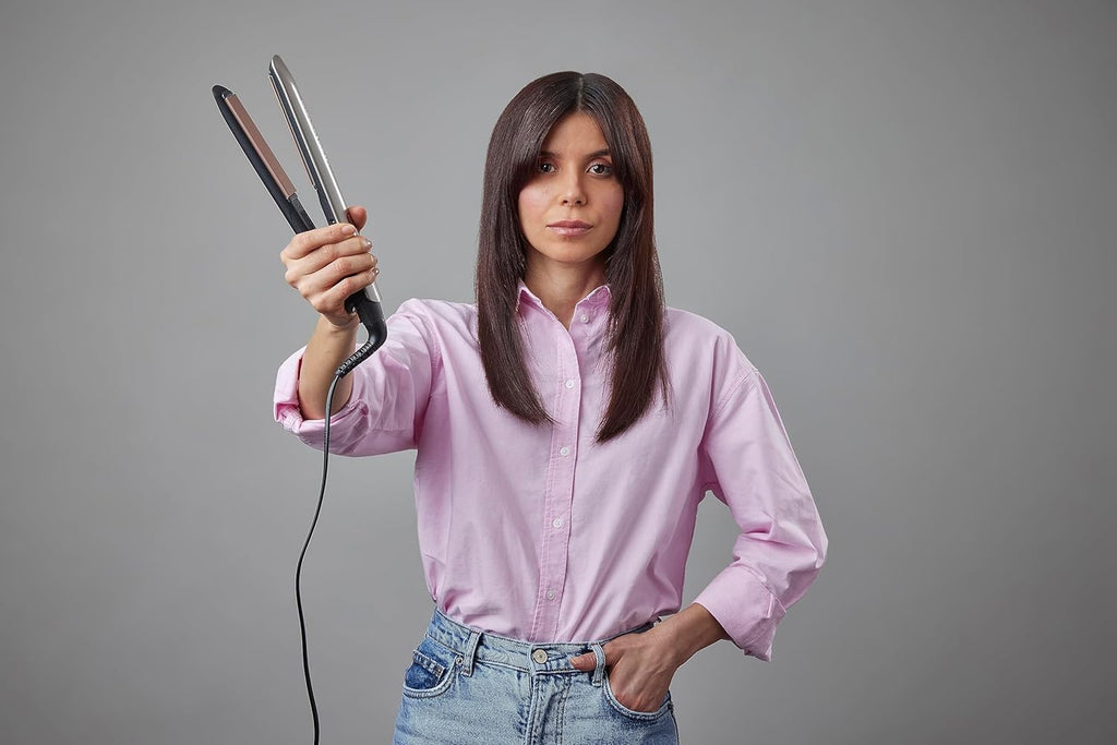 Plancha de pelo Remington S8540 Keratin Protect