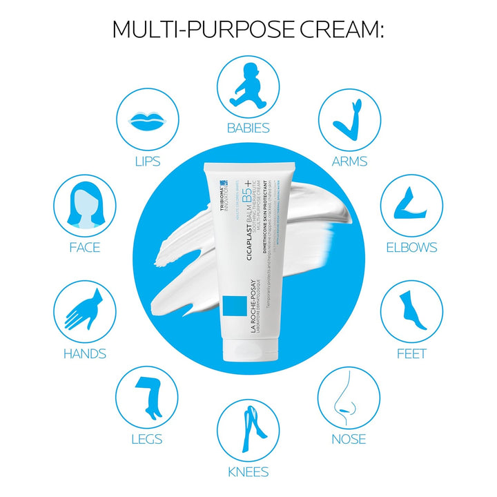 La Roche-Posay Bálsamo Cicaplast B5, ungüento curativo y calmante c...