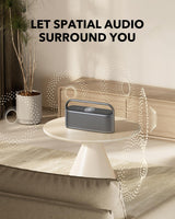 Parlante Bluetooth portátil Soundcore Motion X600 con audio espacia...