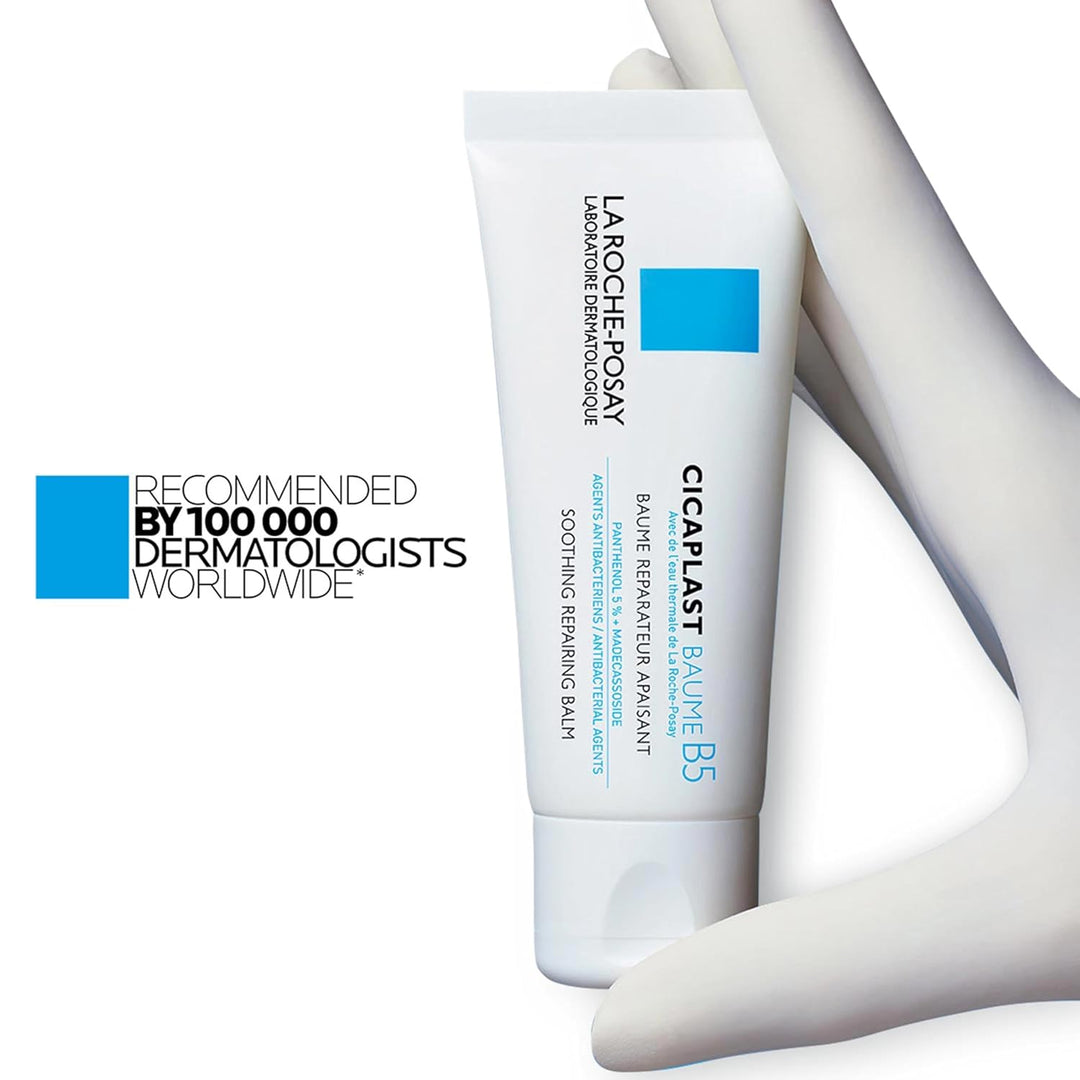 La Roche-Posay Bálsamo Cicaplast B5, ungüento curativo y calmante c...