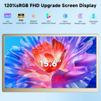 KEFEYA Extensor de pantalla para portátil de 15.6 pulgadas, FHD 108...