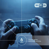 Linksys Router Mesh Wifi 6, doble banda, cobertura de 3000 pies cua...