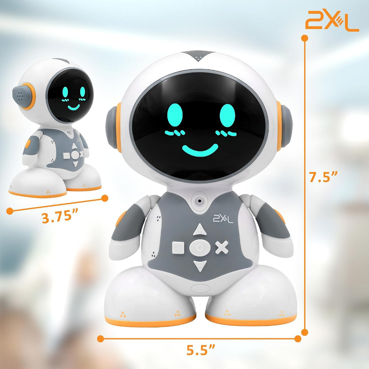 2XL Robot de juguete con inteligencia artificial parlante con interacción