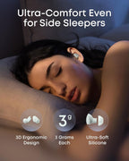 Soundcore Sleep A30 de Anker - Auriculares para dormir, audífonos