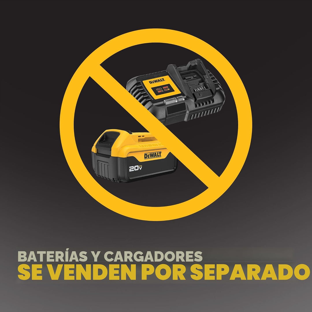 DEWALT 20V MAX Ventilador portátil, ventilador de taller inalámbric...