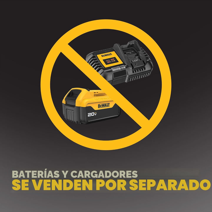 DEWALT 20V MAX Ventilador portátil, ventilador de taller inalámbric...