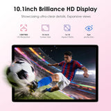Tablet Android 15 2026, tableta de 10.1 pulgadas con funda a prueba...