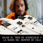 LEGO Iconos 10318 - Airbus Concorde, Blanco