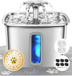 Veken Innovation Award Winner - Fuente de agua para gatos de acero
