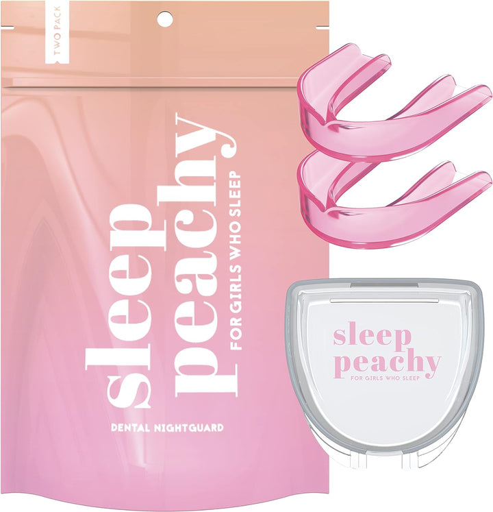 Sleep Peachy - Protector de noche para mujer, paquete de 2 protecto...
