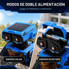 Kit de robot solar 12 en 1 STEM Science Building Kit de juguete robótico